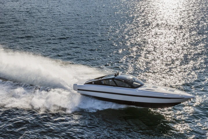 The Revolver GT44 is designed to be a seaworthy grand tourer