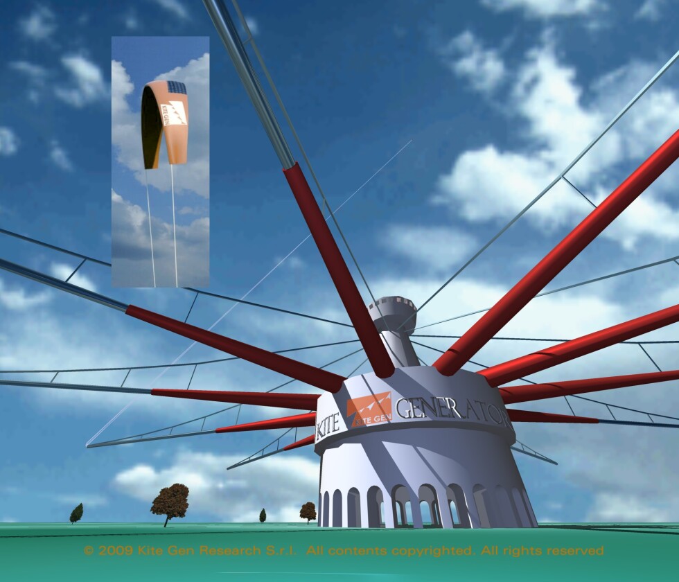 KiteGen Carousel 50
