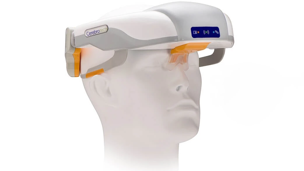 A rendering of the Cerebrotech Visor