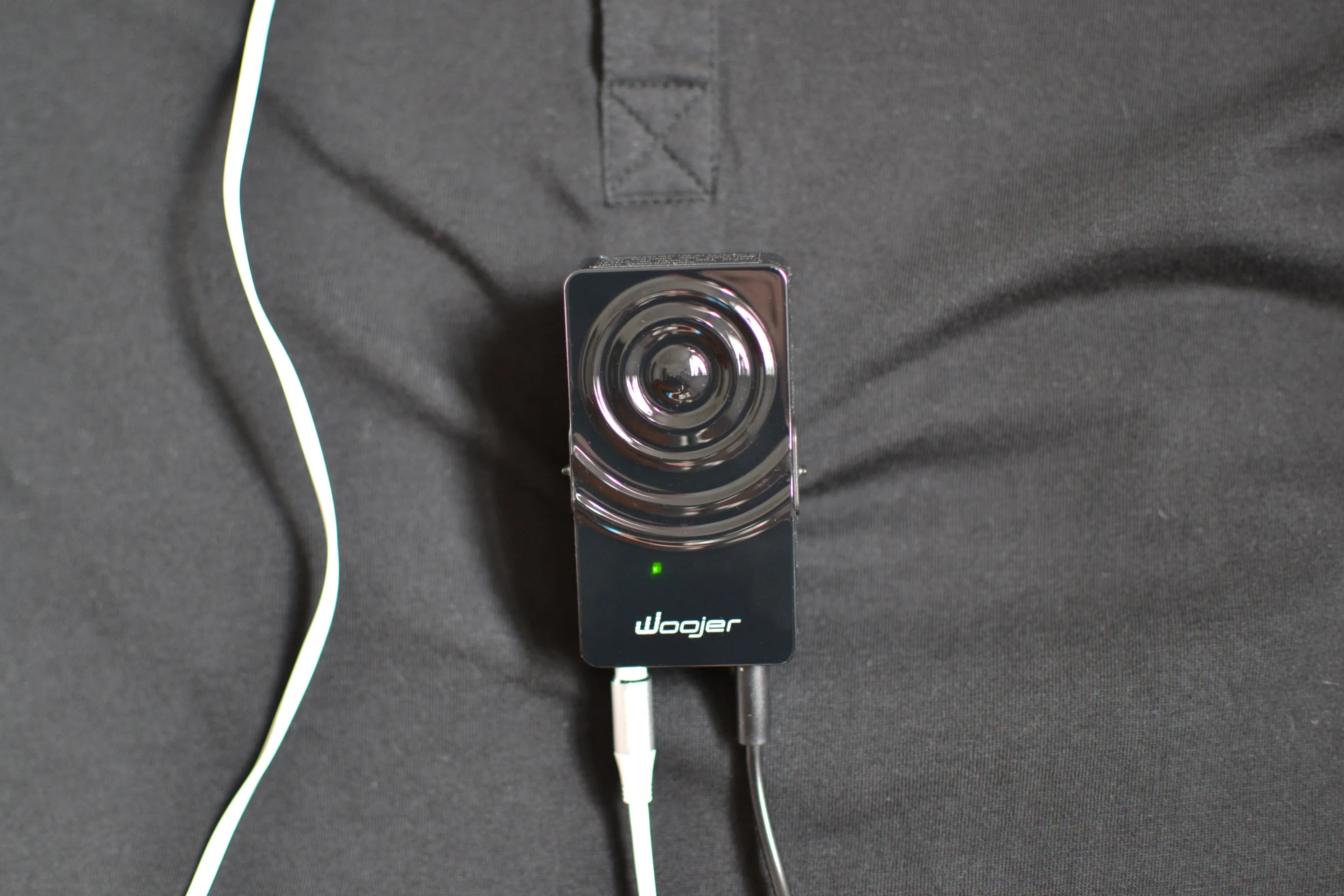 The Woojer adds a new dimension to music listening (Photo: Paul Ridden/Gizmag)