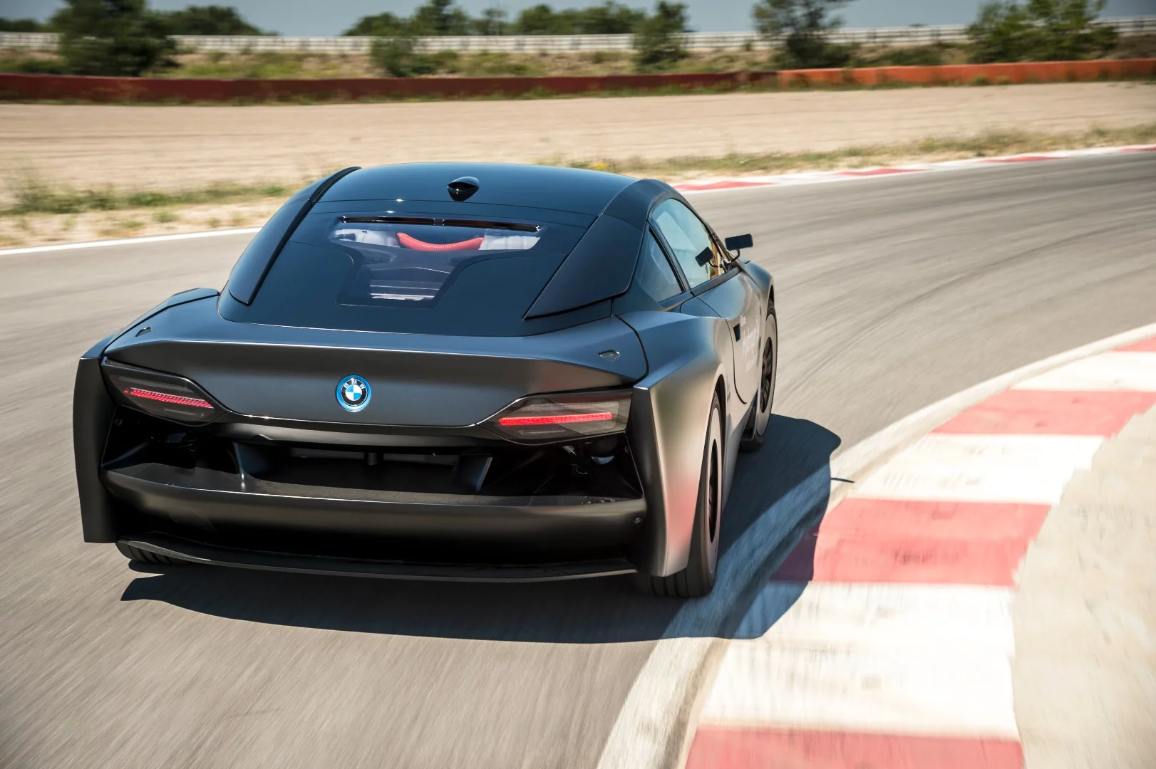 Although details are scarce, BMW's stylists have clearly spent some time making it look slick