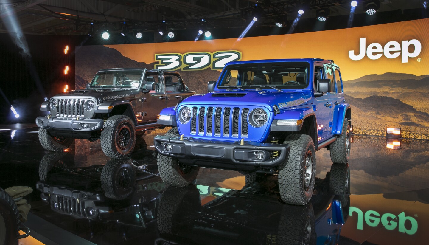 Jeep Putting V8 Powered Wrangler Rubicon 392 Into Production