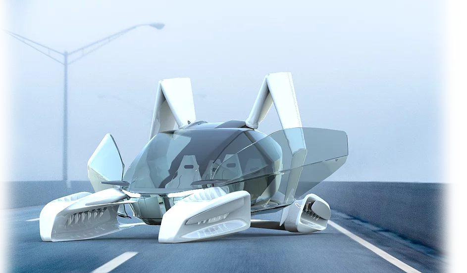 Hoversurf's Project Forumla: wait a minute, how did it land with the skids turned sideways?