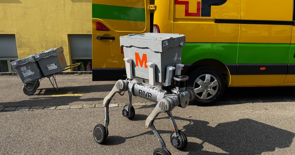 Delivery robots tested in Swiss Post project in Regensdorf Delivery robots tested in Swiss Post project in Regensdorf