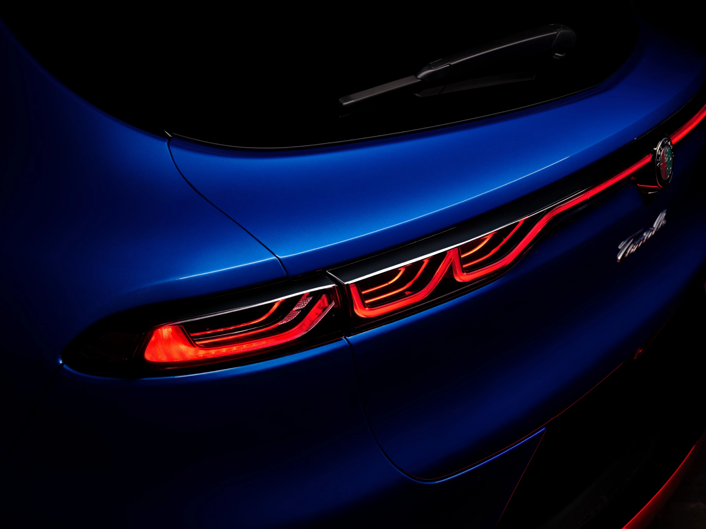 2023 Alfa Romeo Tonale Euro-spec taillights