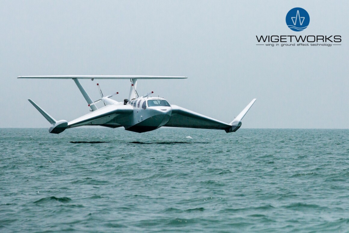 Could the Airfish8 finally get the Wing In Ground Effect Vehicle up