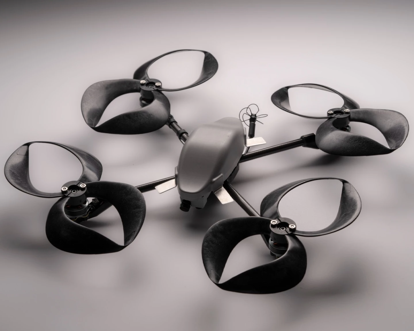 Looped propellers: A noise-killing game changer in air and water