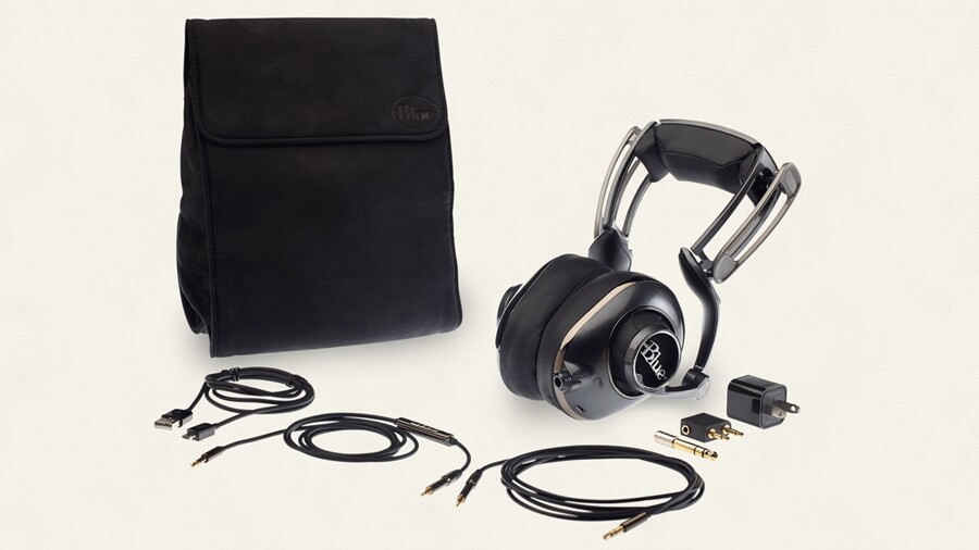 The Mo-Fi headphones come with a variety of cable and attachments