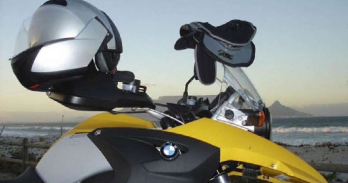 BMW Motorrad introduces Neck Brace System