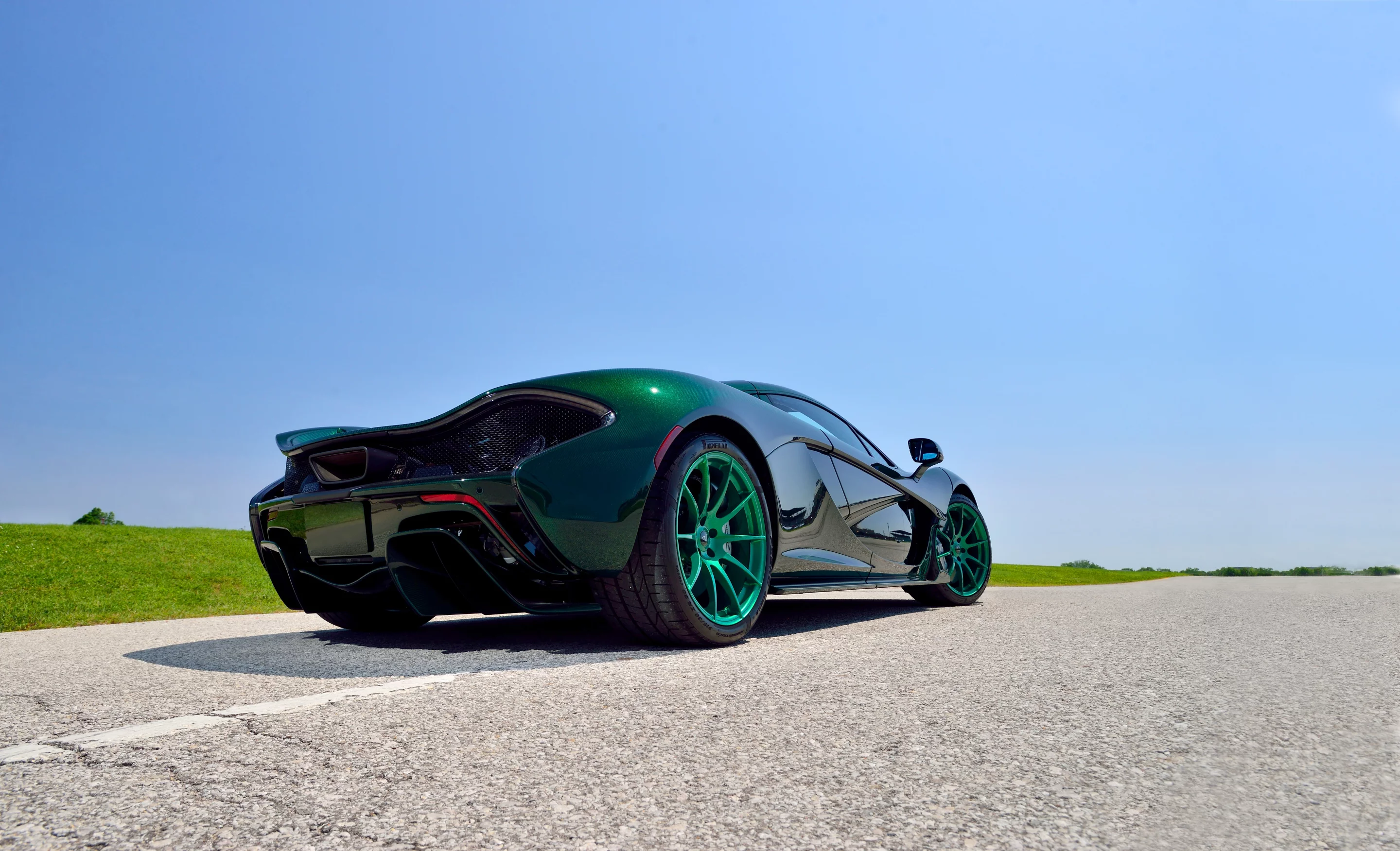 This was the first P1 delivered to a customer
