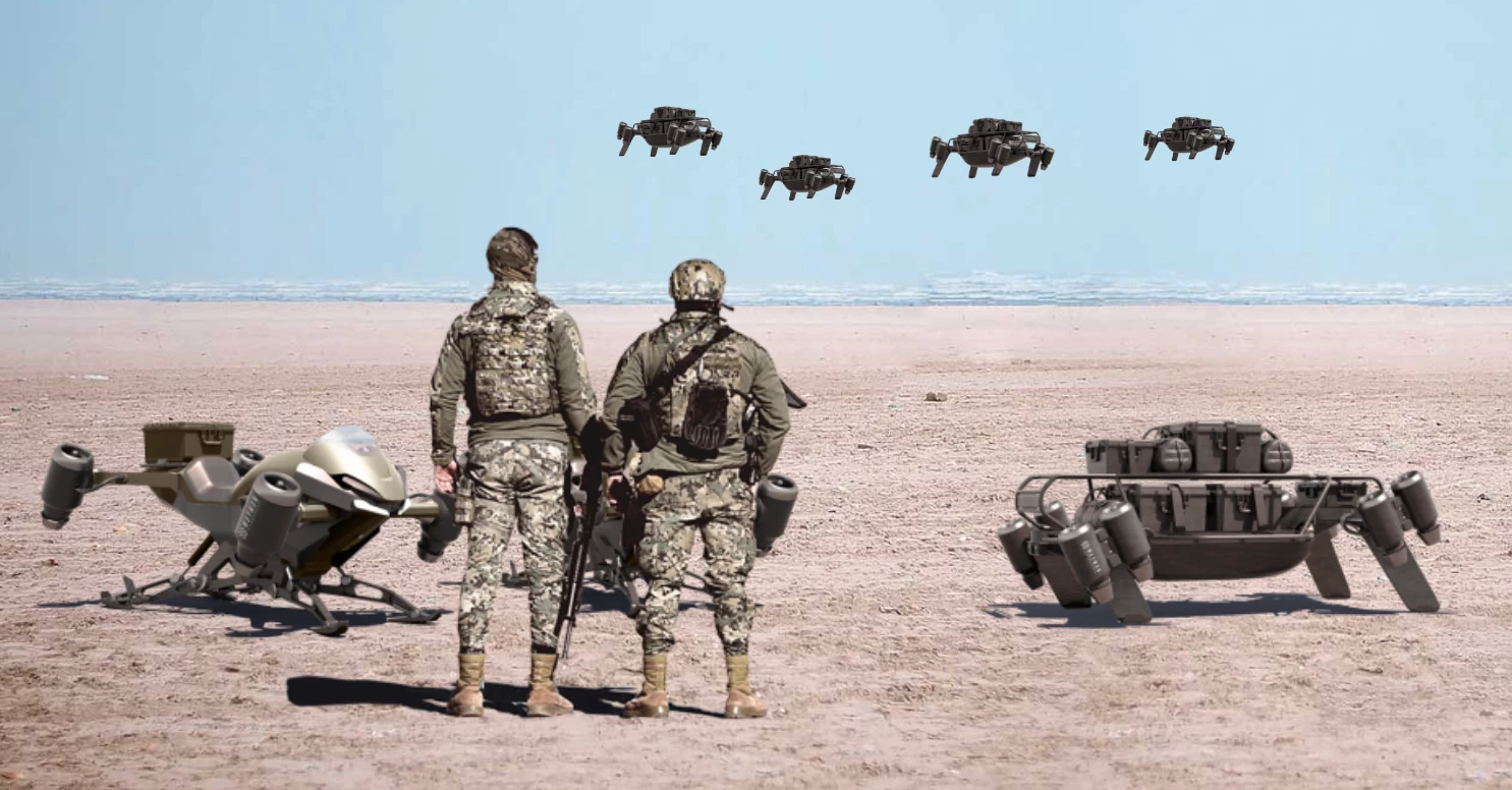 Defense is one of the potential customers for the Speeder