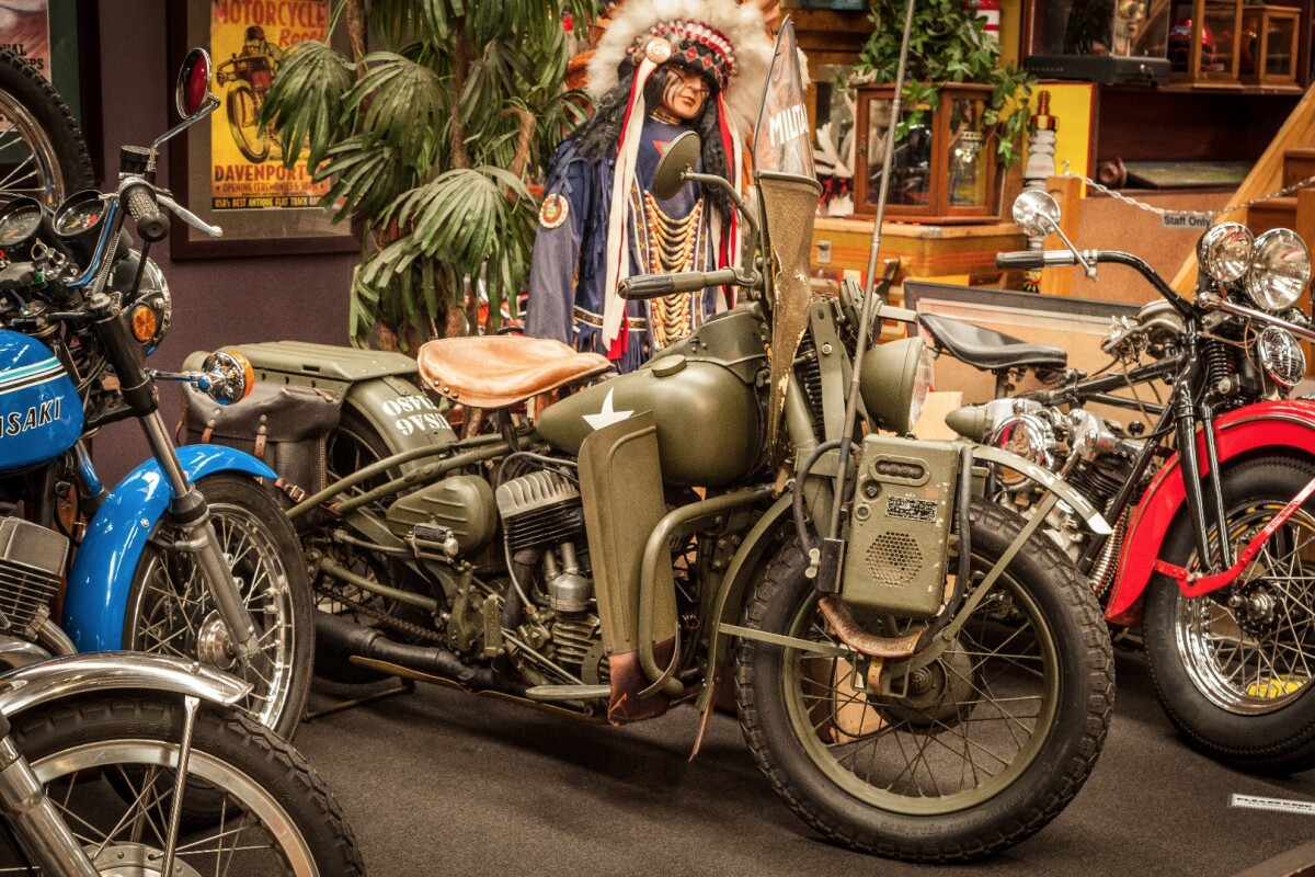 One of the best military Harley WLA examples in the world
