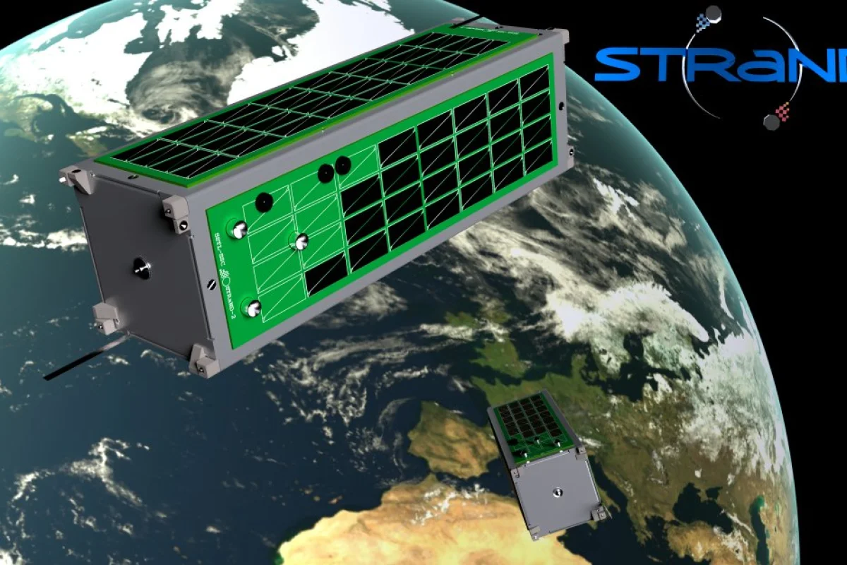 SSTL's STRaND-2 nano-satellite uses Kinect technology for approach and docking