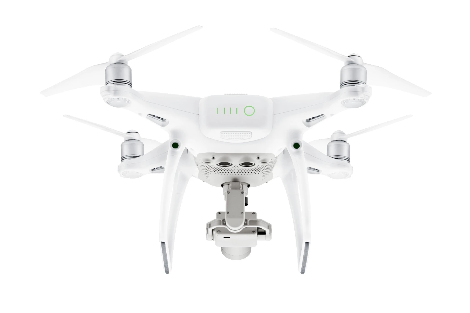 DJI Phantom 4 Pro: upgraded Lightbridge transmitter now gives multiple frequency choices to get a cleaner signal than ever