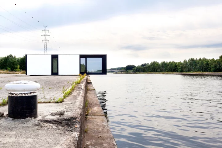 Skilpod's first home is currently in production and is expected to be completed before the end of this year