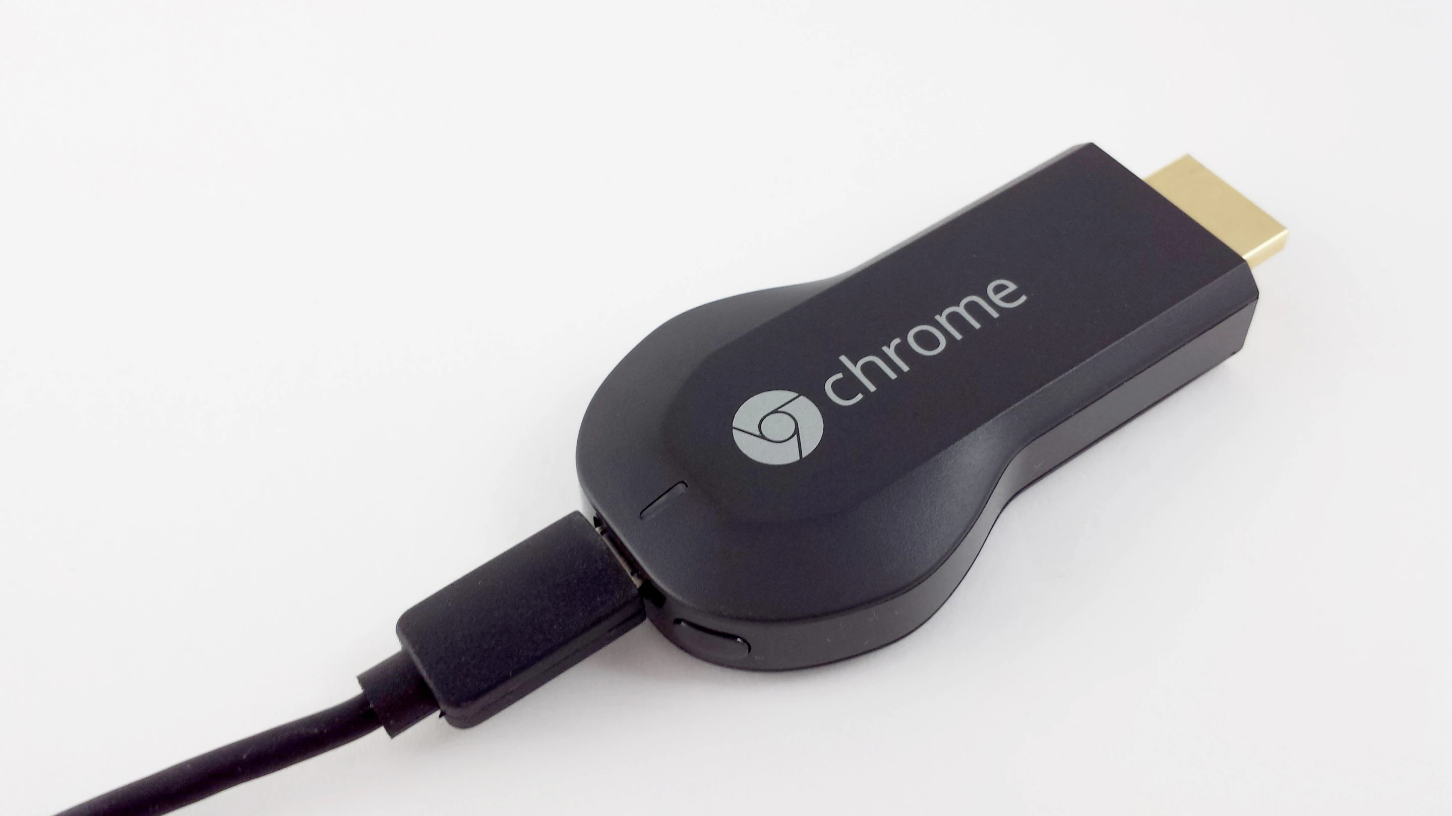 The USB cable is included