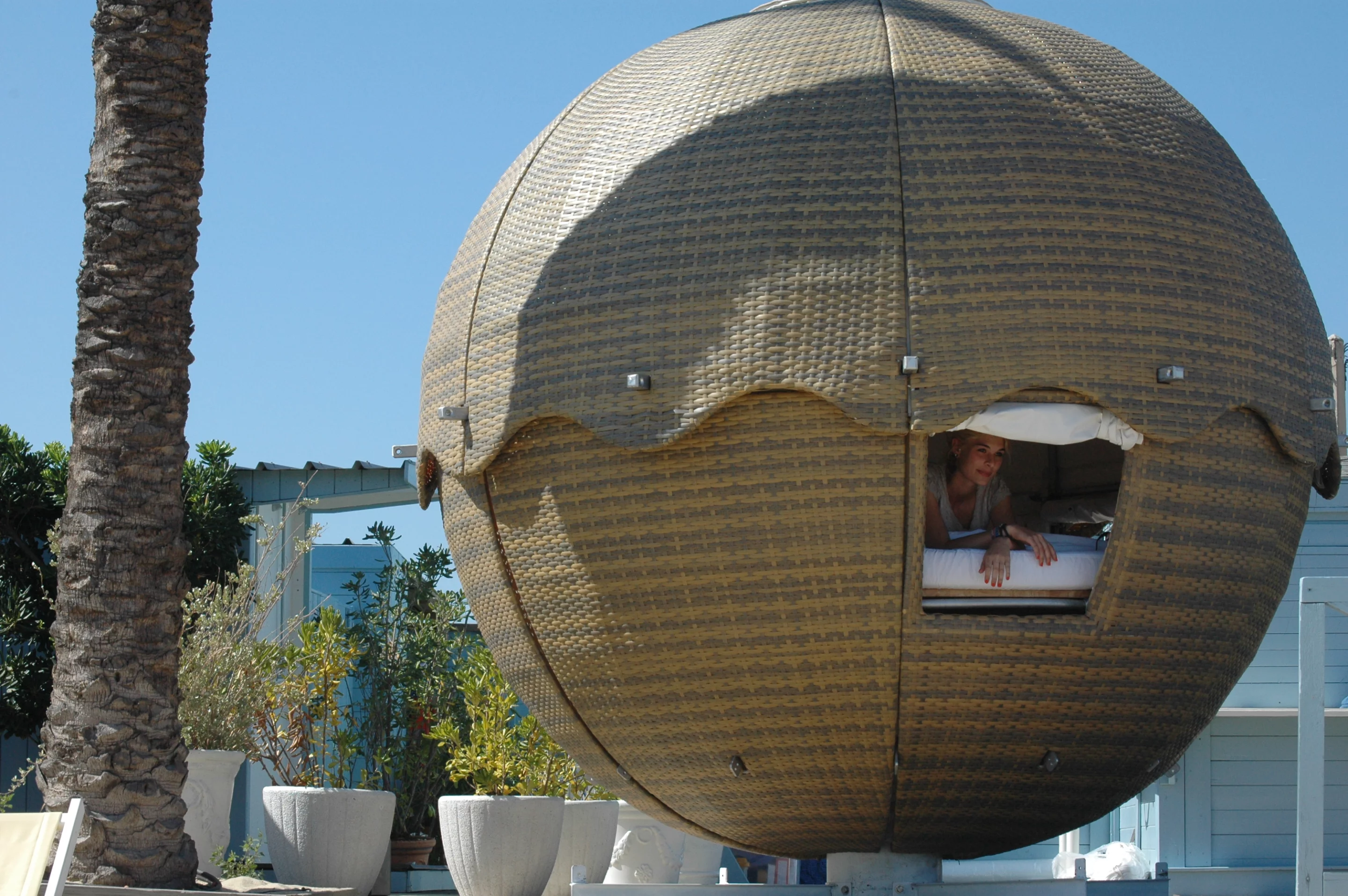 The Jungle edition has a covering of white tarpaulin and synthetic weaving