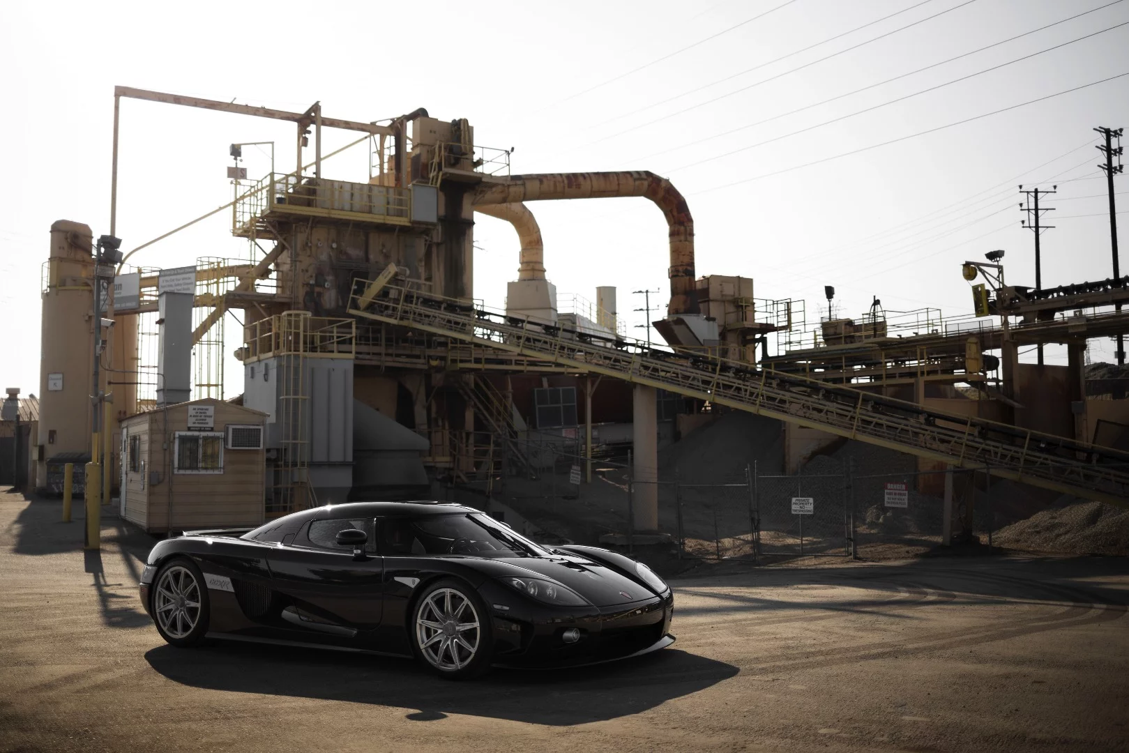 This 2008 Koenigsegg CCXR is estimated to sell for between $900,000 and $1,300,000