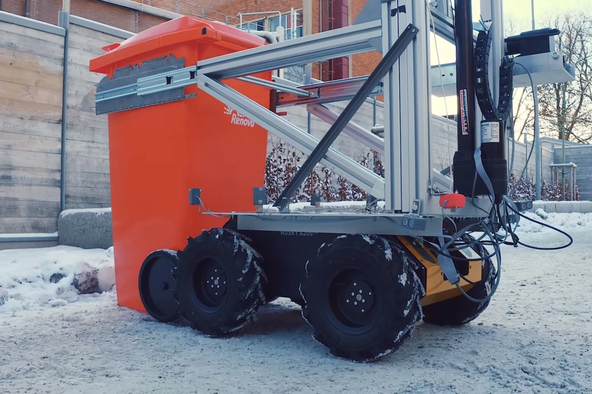 The ROAR project is aimed at showing how machines can communicate with each other and how, in the future, they will be able to carry out tasks now undertaken by humans