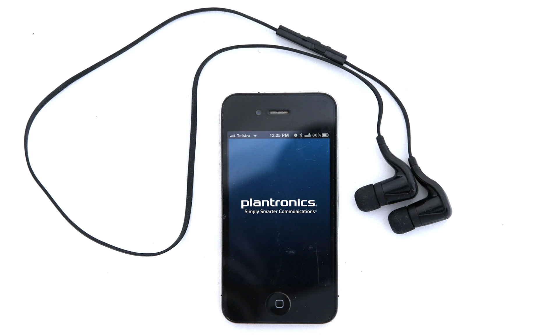Plantronics BackBeat GO wireless earbuds