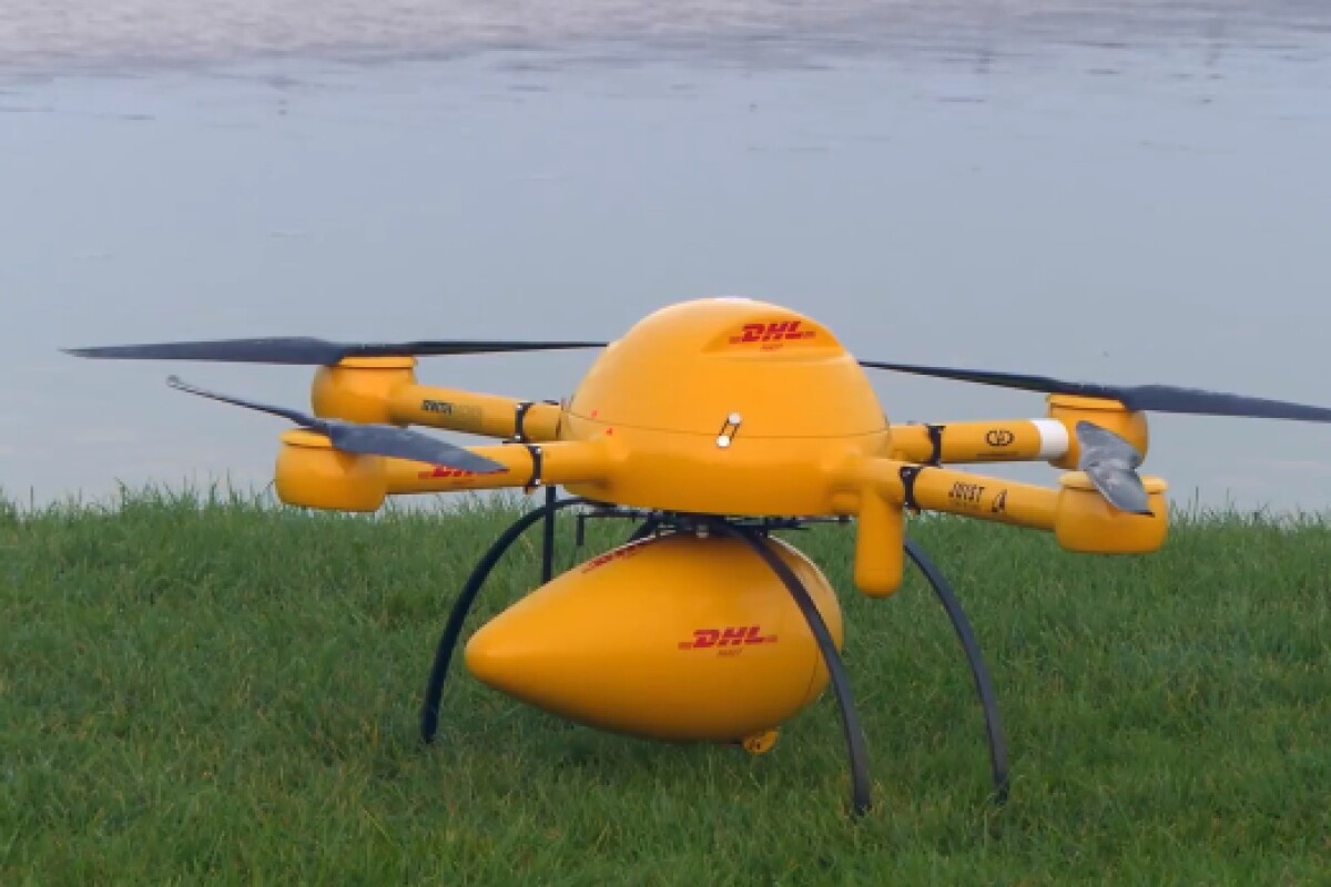 DHL launches deliverybydrone pilot project in Germany