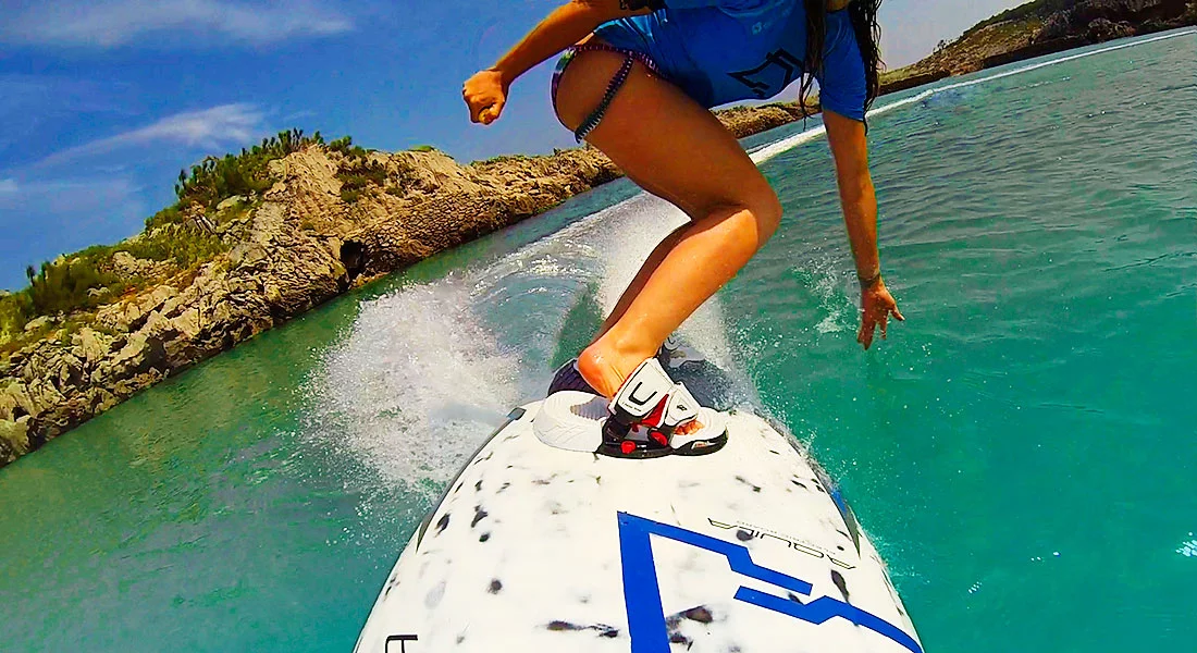 Aquila has launched three new electric surfboards