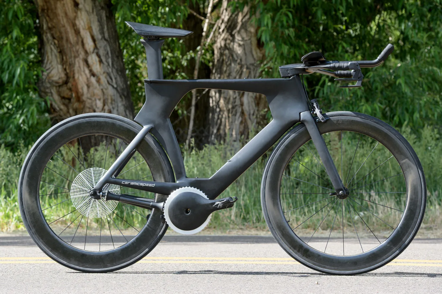 The CeramicSpeed DrivEn system was developed in partnership with the Mechanical Engineering Department at the University of Colorado, and has just received the 2018 Eurobike Award