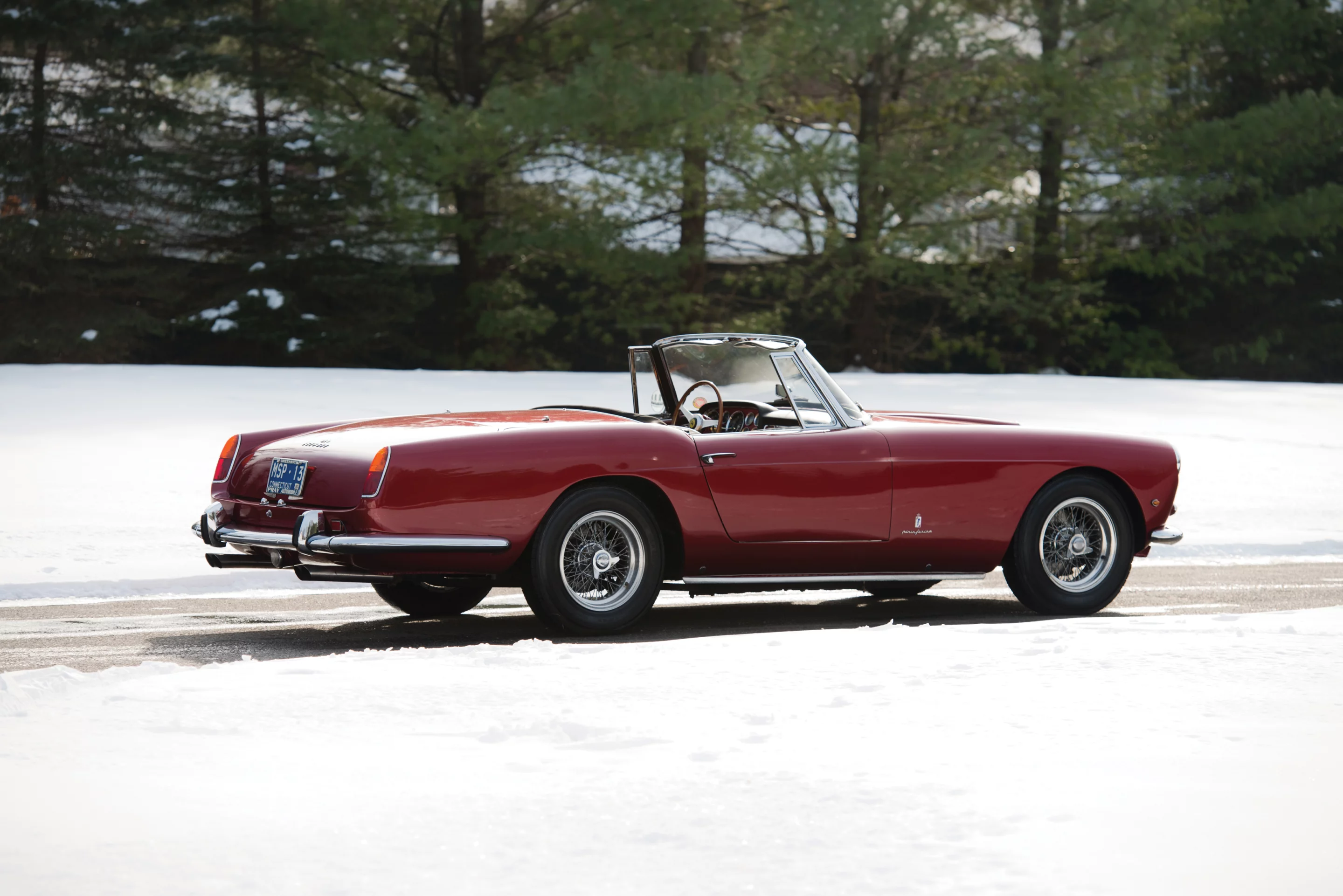 This particular Ferrari 250 GT has had only one owner since 1969