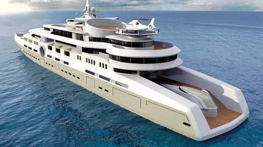 The Eclipse - the biggest and most expensive private yacht ever built.