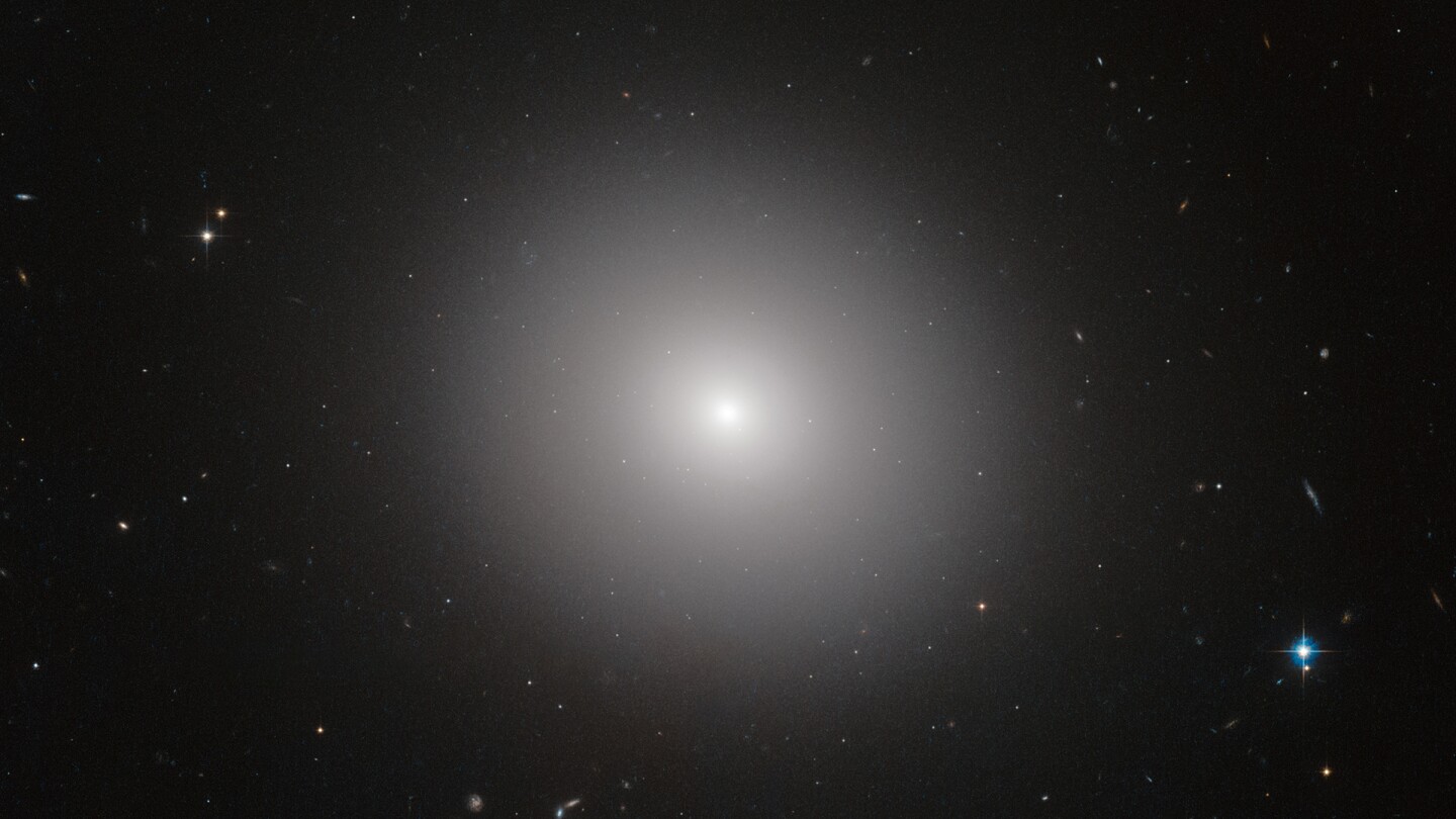 The study focused on elliptical galaxies such as IC 2006, seen here by the NASA/ESA Hubble Space Telescope (Image: ESA/Hubble/NASA)