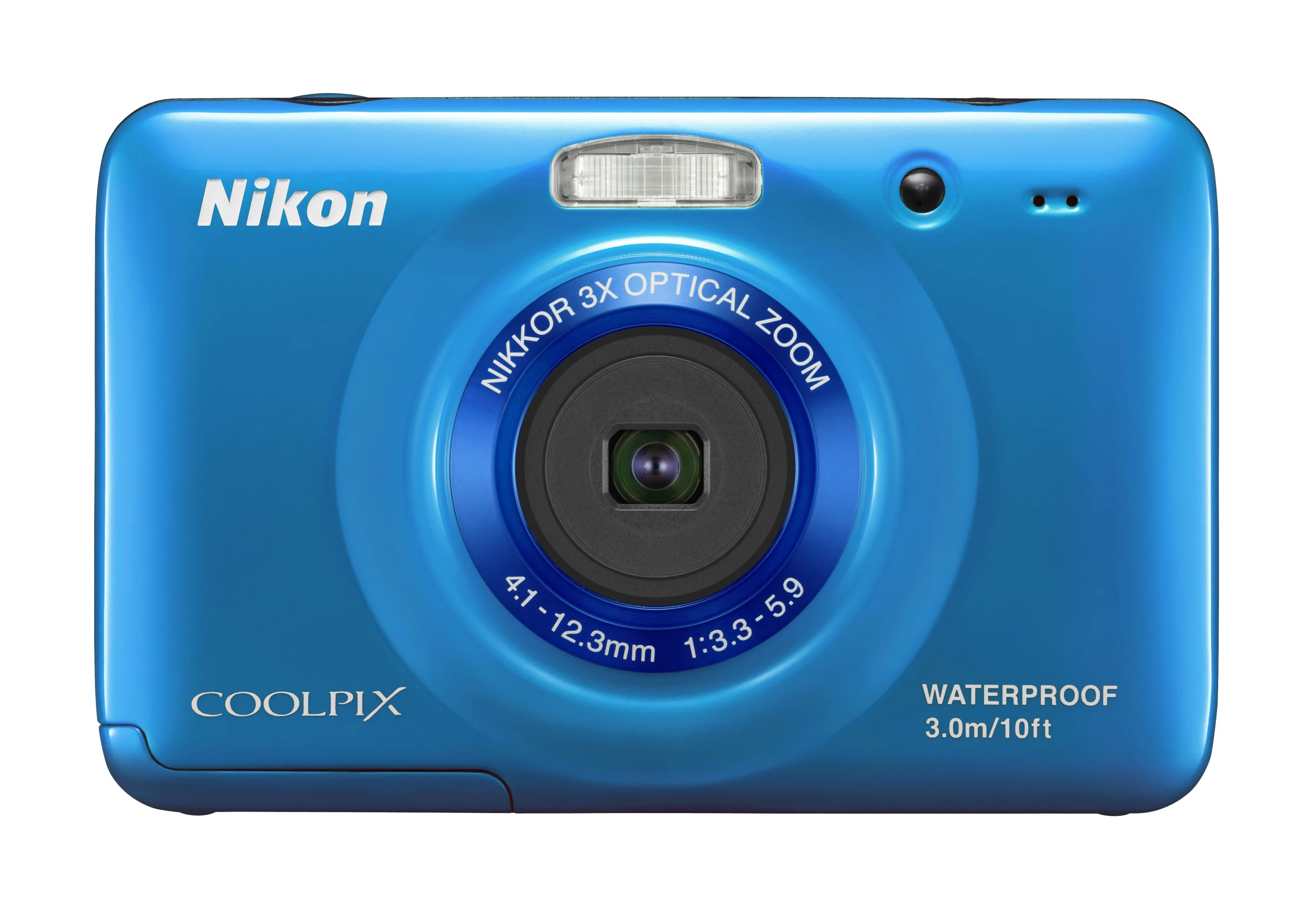 The family-proofed COOLPIX S30