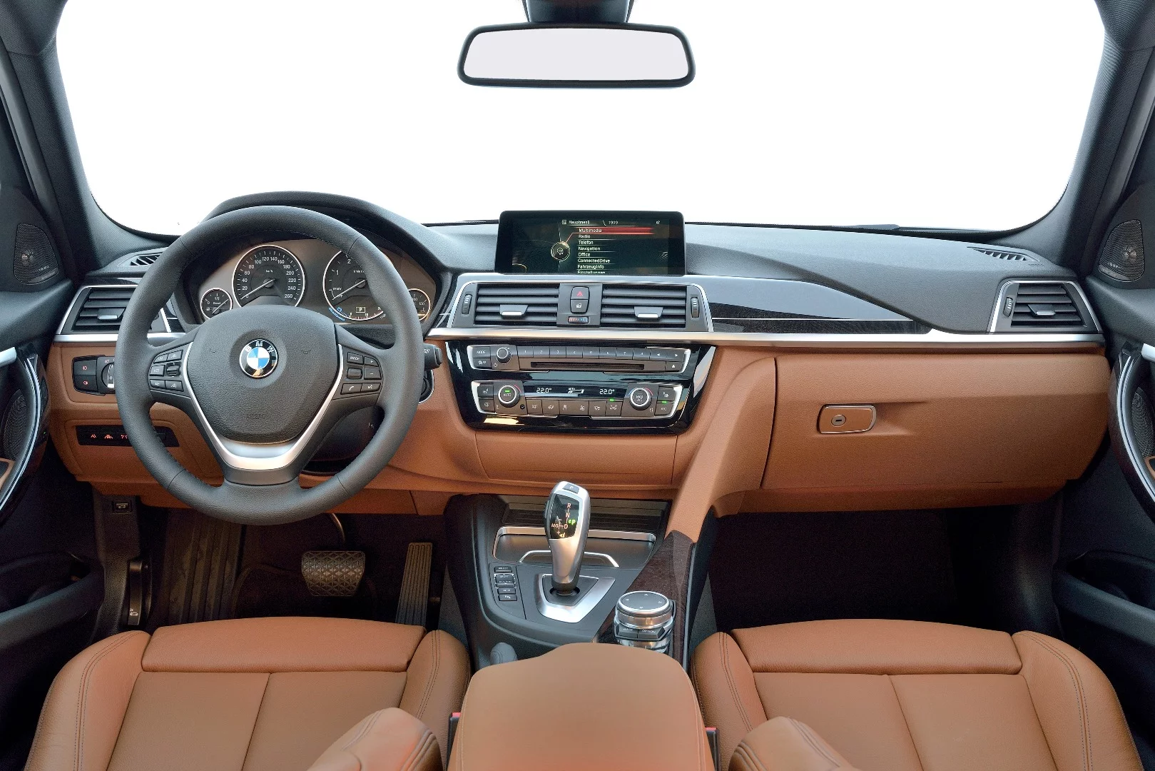 Inside, BMW has focused on improving the quality of materials used
