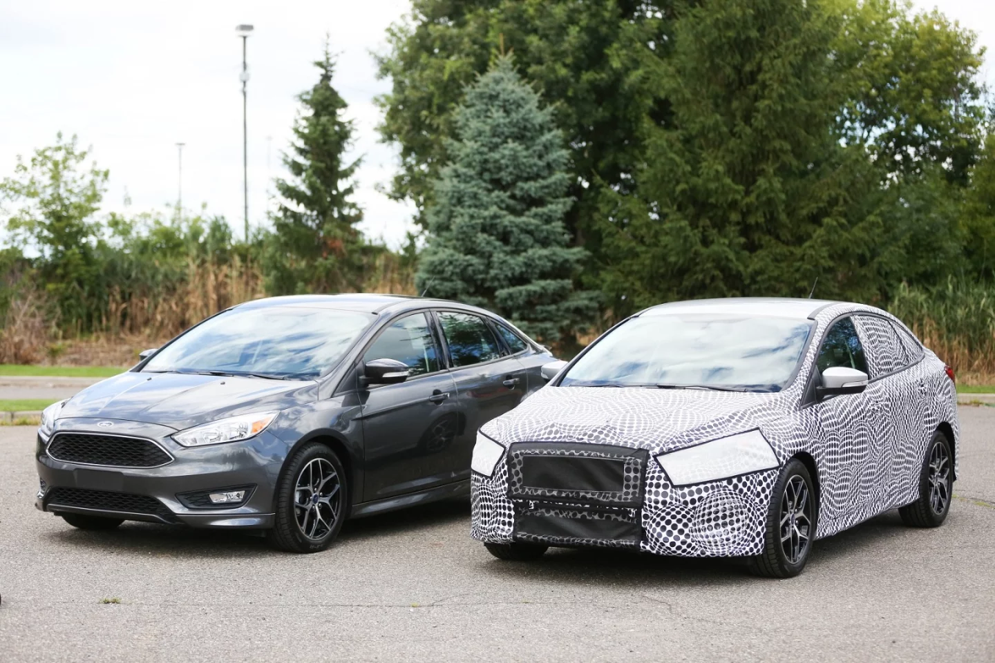 Keeping car designs under wraps helps to protect the value of car launches, and keeps intellectual property hidden from competitors