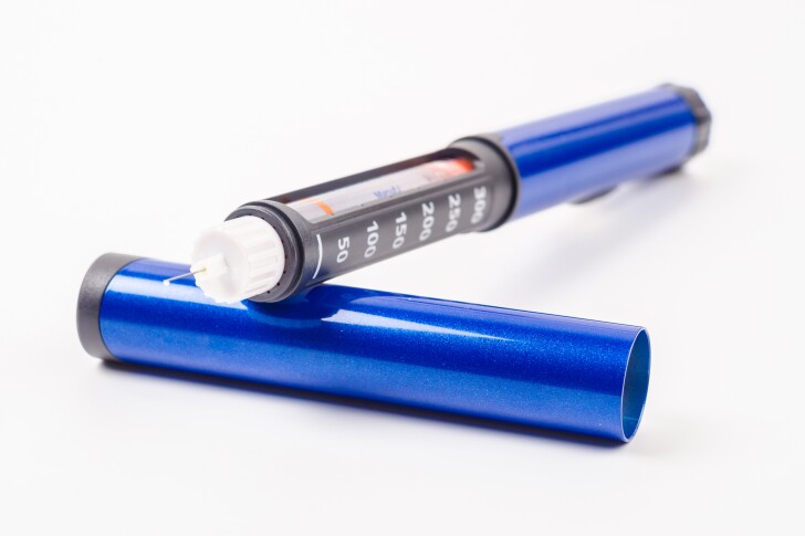 A newly approved drug is a once-weekly injection designed to mimic the action of a gut hormone that helps regulate blood sugar and suppress appetite