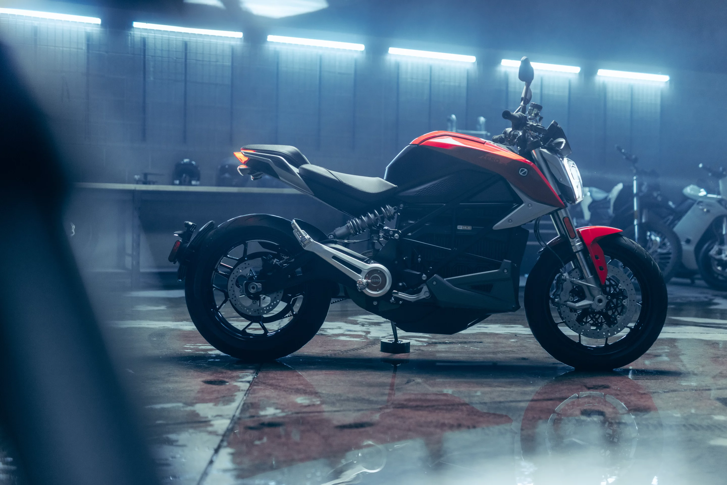 The 2022 SR/F gains a little extra battery, but not for free