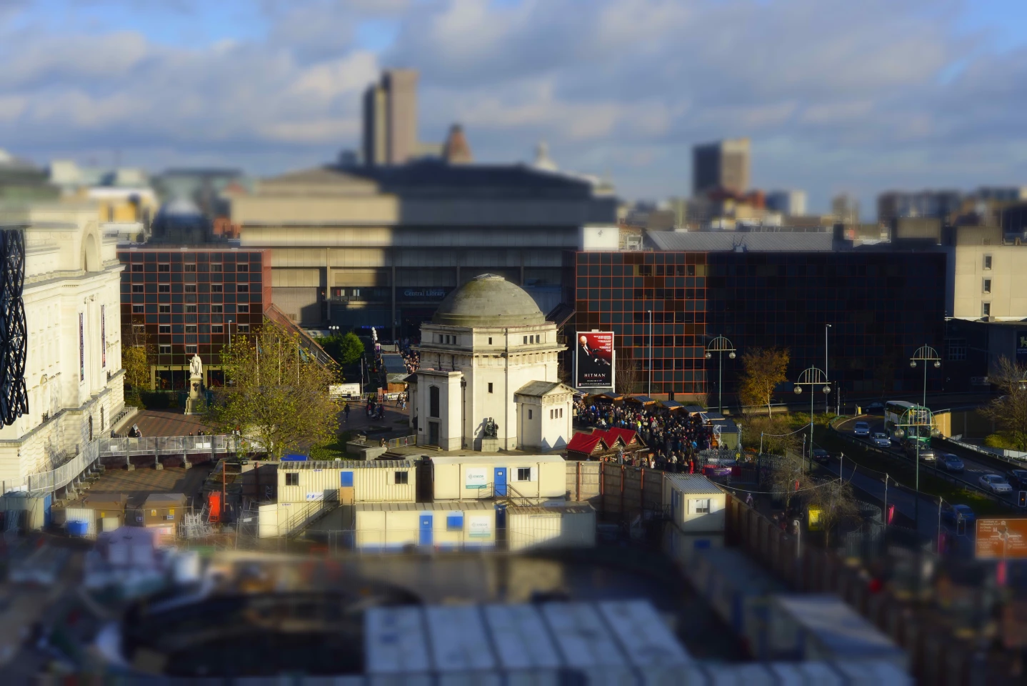 Miniature effect feature of the D600