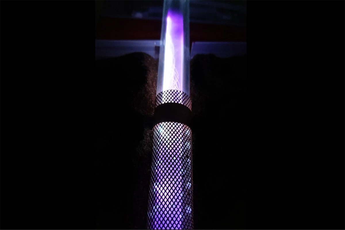 A cleaner method for producing ammonia using regular ol' air starts by turning nitrogen and oxygen into plasma using electricity