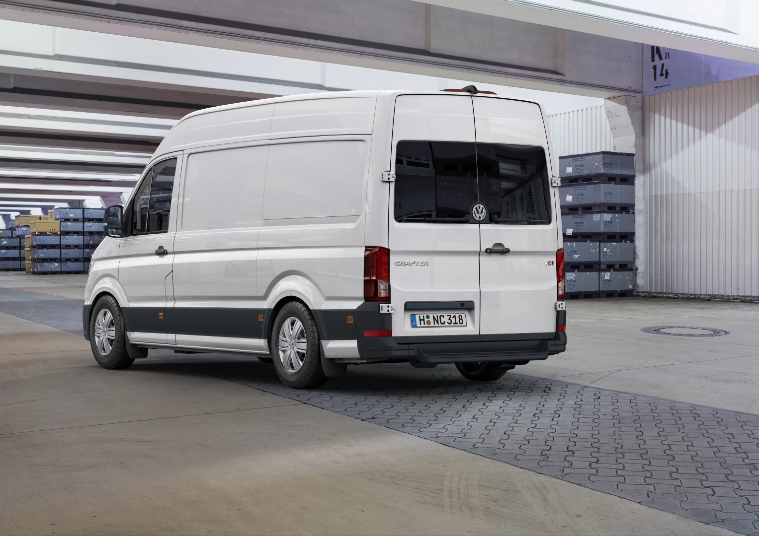 It might be designed for workers getting stuff done, but the new Crafter is also designed to be comfy