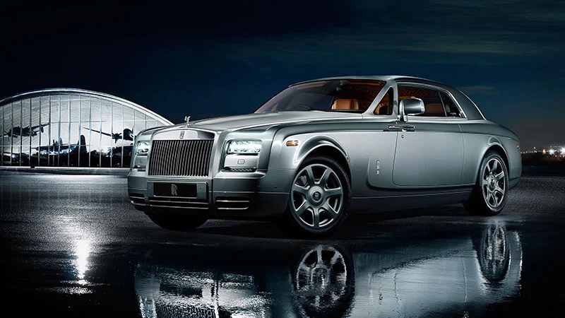 Rolls-Royce Phantom Coupe Aviator