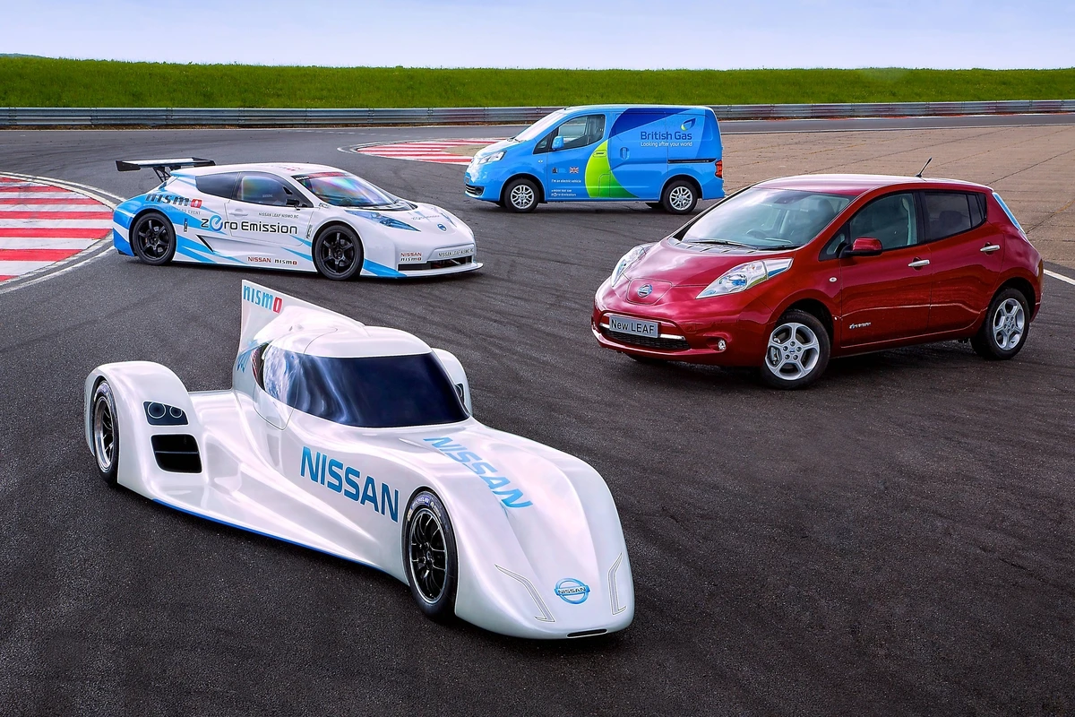ZEOD RC will use technology similar to that found in the Leaf Nismo RC