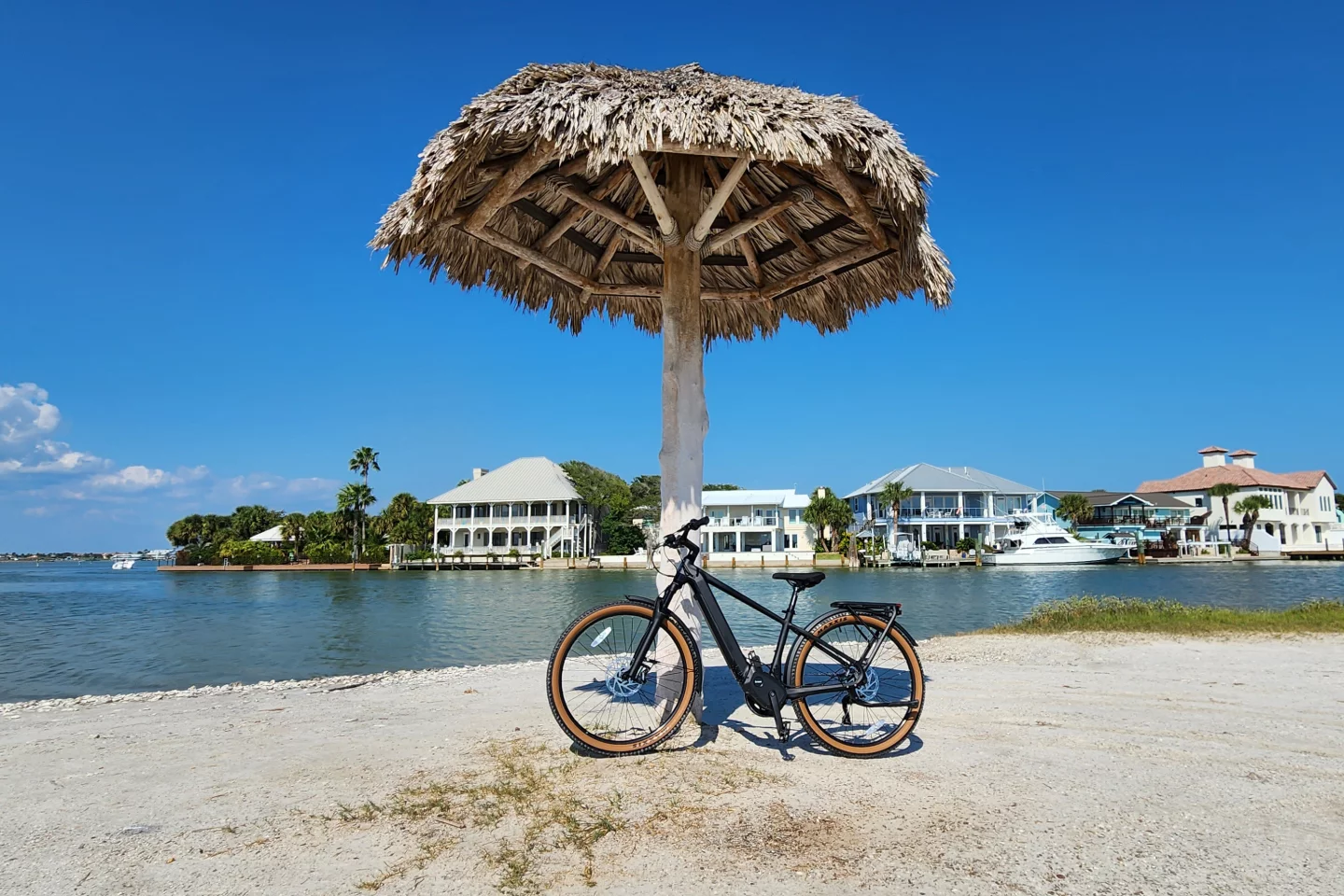 The Prodigy V2 looks at home along the beach