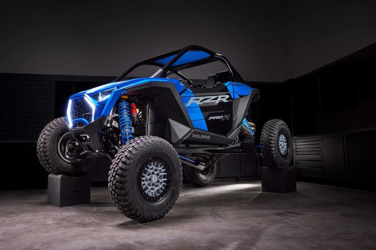 A new level of RZR Pro R packs an industry-first suspension advancement