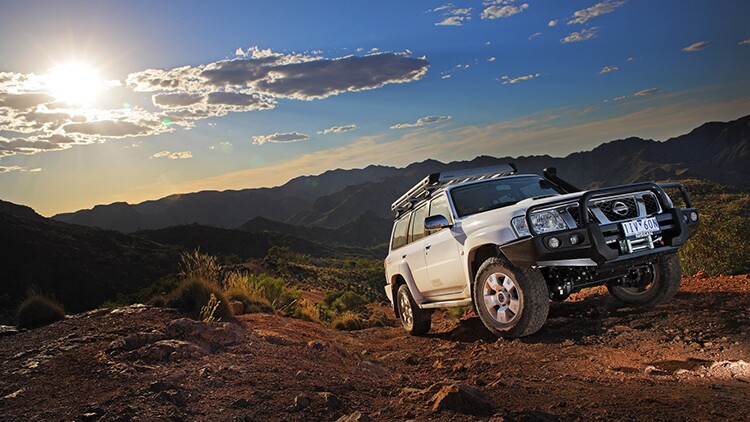 Australian-market Nissan Patrol Y61 Wagon "Legend Edition" from 2016