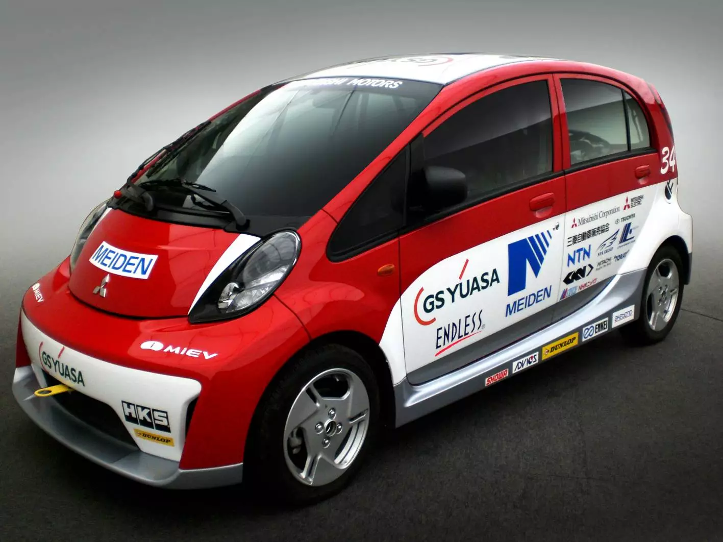A modified production i-MiEV will also be entered into the event