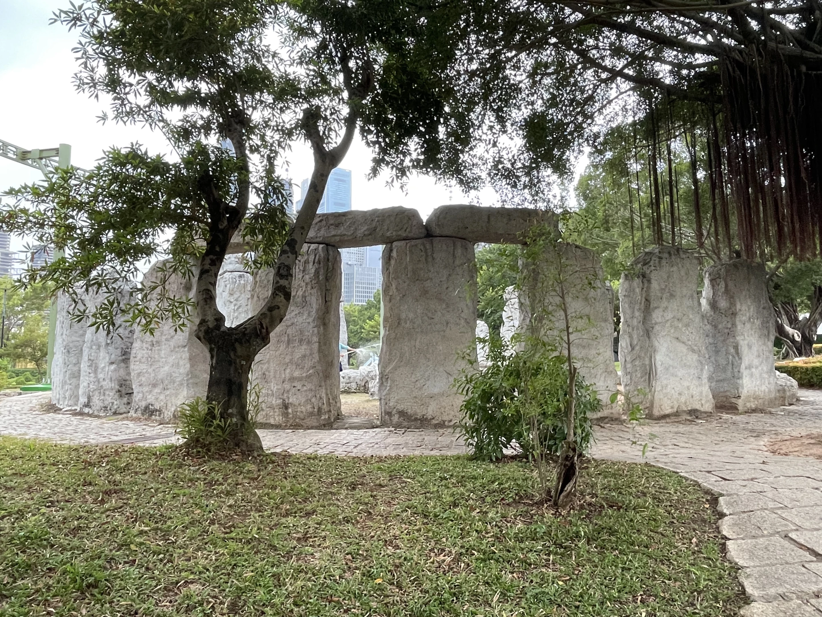 Stonehenge, quite obviously