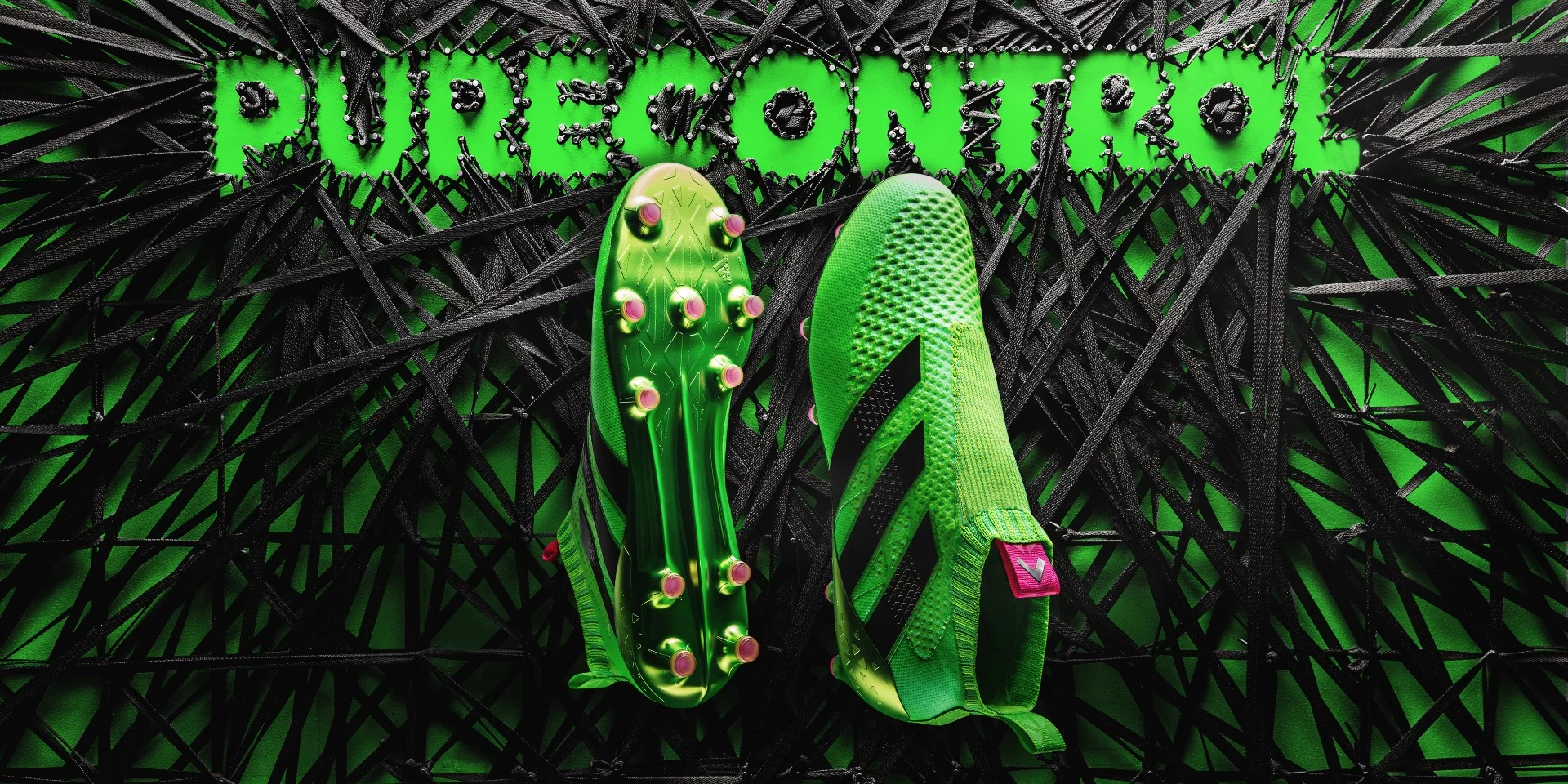 Adidas' newest wheels do away with conventional laces and use a thermoplastic polyurethane (TPU) cage to secure the middle part of the foot