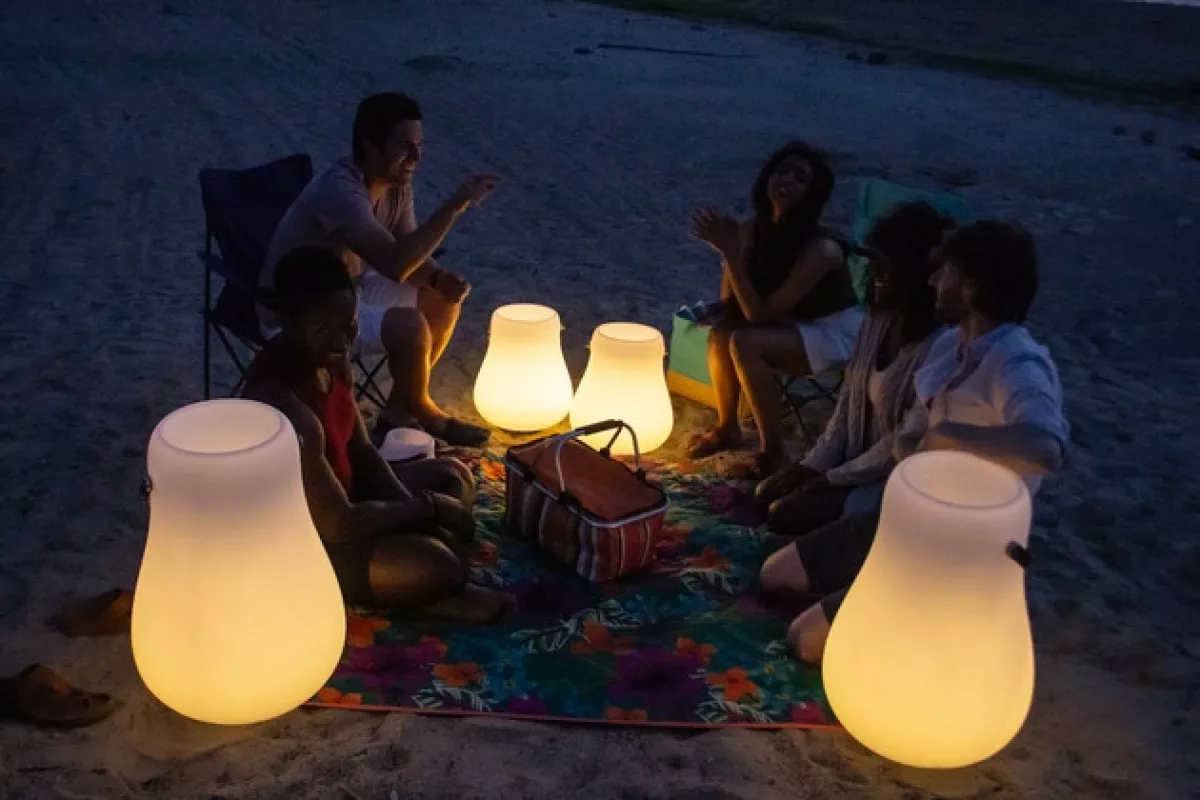 The Nordic D'Luxx Pro is perfect to set the mood at any party