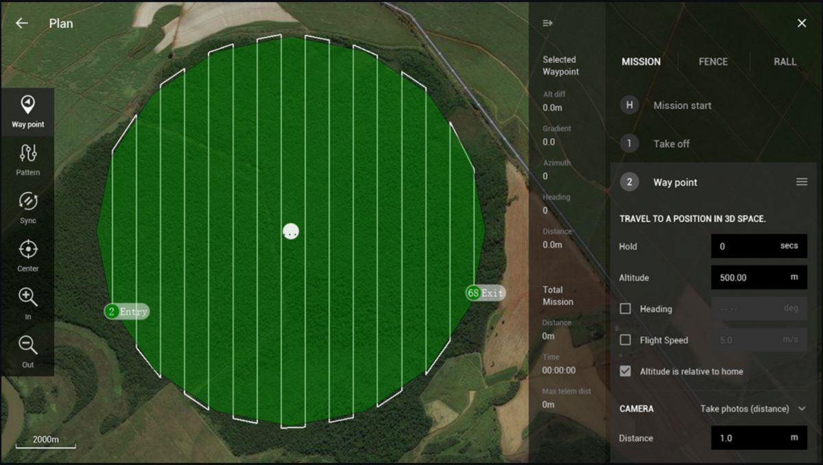 The Narwhal 2's all-in-one controller has built-in software to allow pre-planned routes, geofencing and a range of other options as well as manual flight