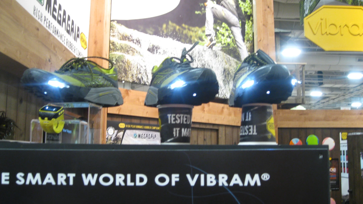 Vibram Concept Smart Sole