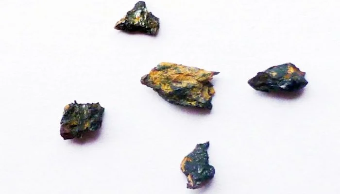 Fragments of the Hypatia stone, which has been found to predate the formation of the Solar System or have interstellar origins
